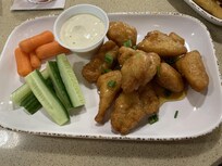 Hot Honey Chicken wings (boneless)