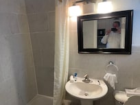 Clean and in the process of renovations.