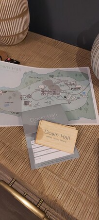 key card made of wood