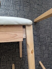 Dining room chair (Typical)