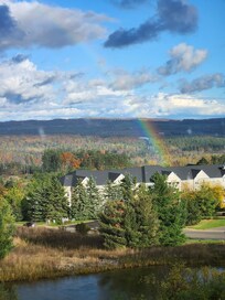 Overlooking the valley. Definitely not disappointed