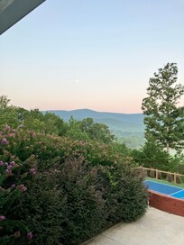 View from deck-Pickelball