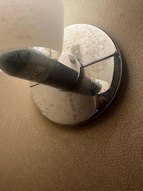 Rusty light fixtures