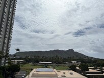 View from the 6th floor recreation deck