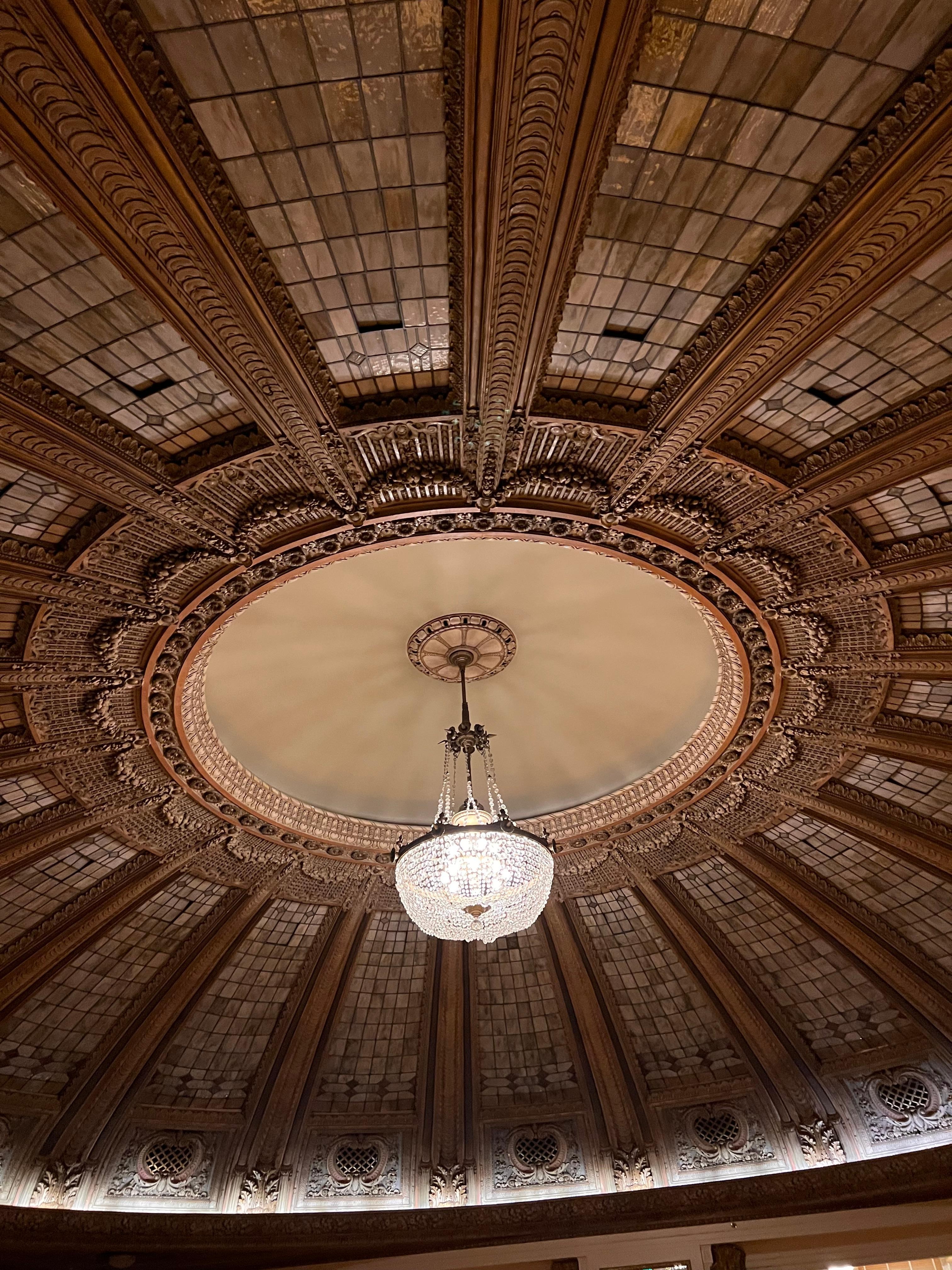 Attended candlelight concert in this beautiful room. 