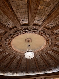 Attended candlelight concert in this beautiful room.