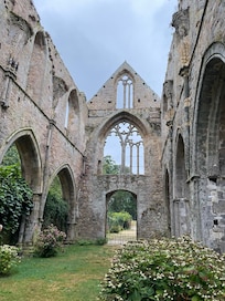 Abbaye de Beauport (secteur de Paimpol)