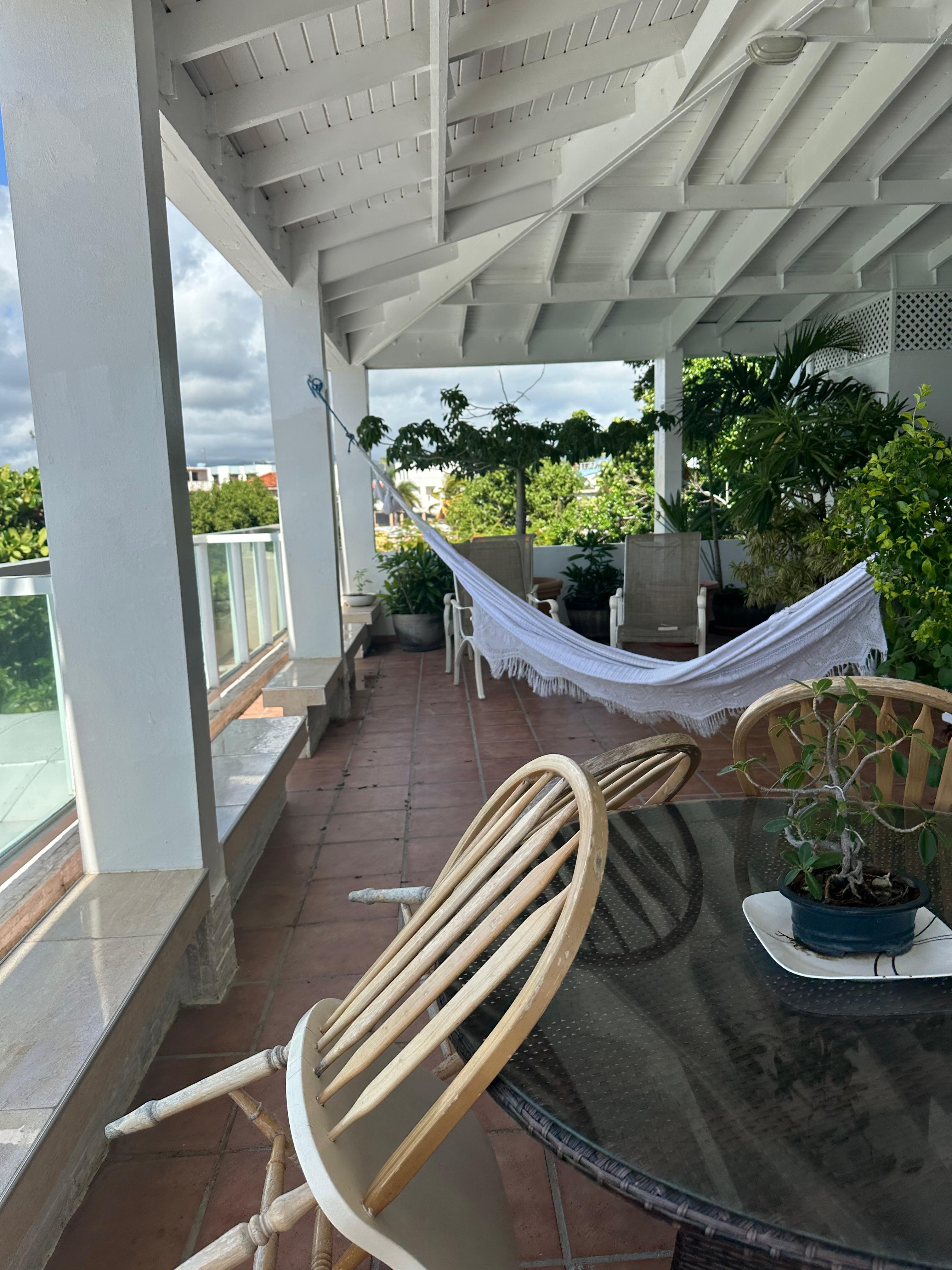 Relaxing out Outdoor space