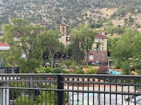 Exterior view from walking bridge