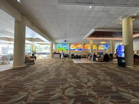 Beautiful Open Air Lobby