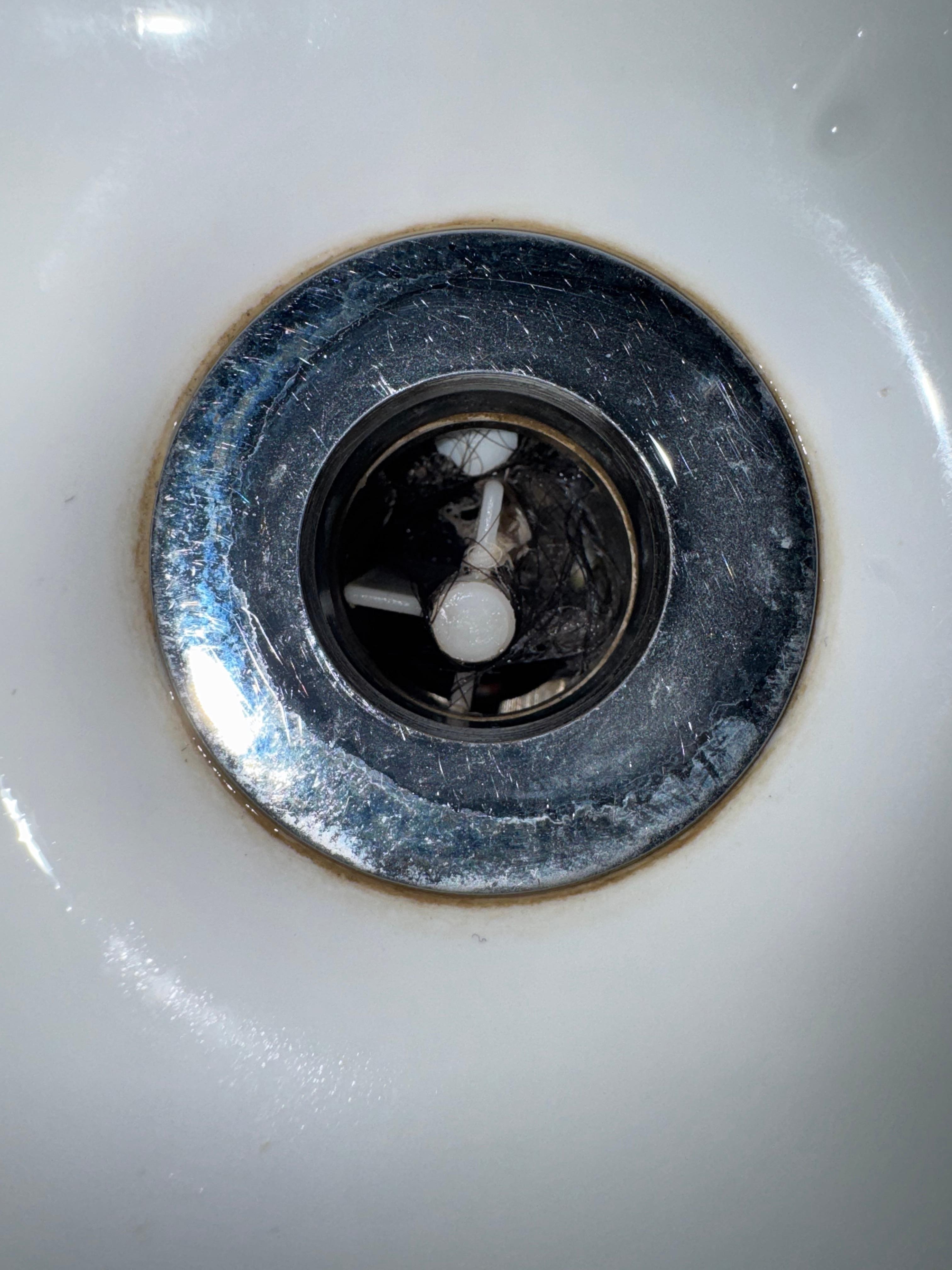 Sink drain