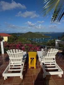 The view is amazing!