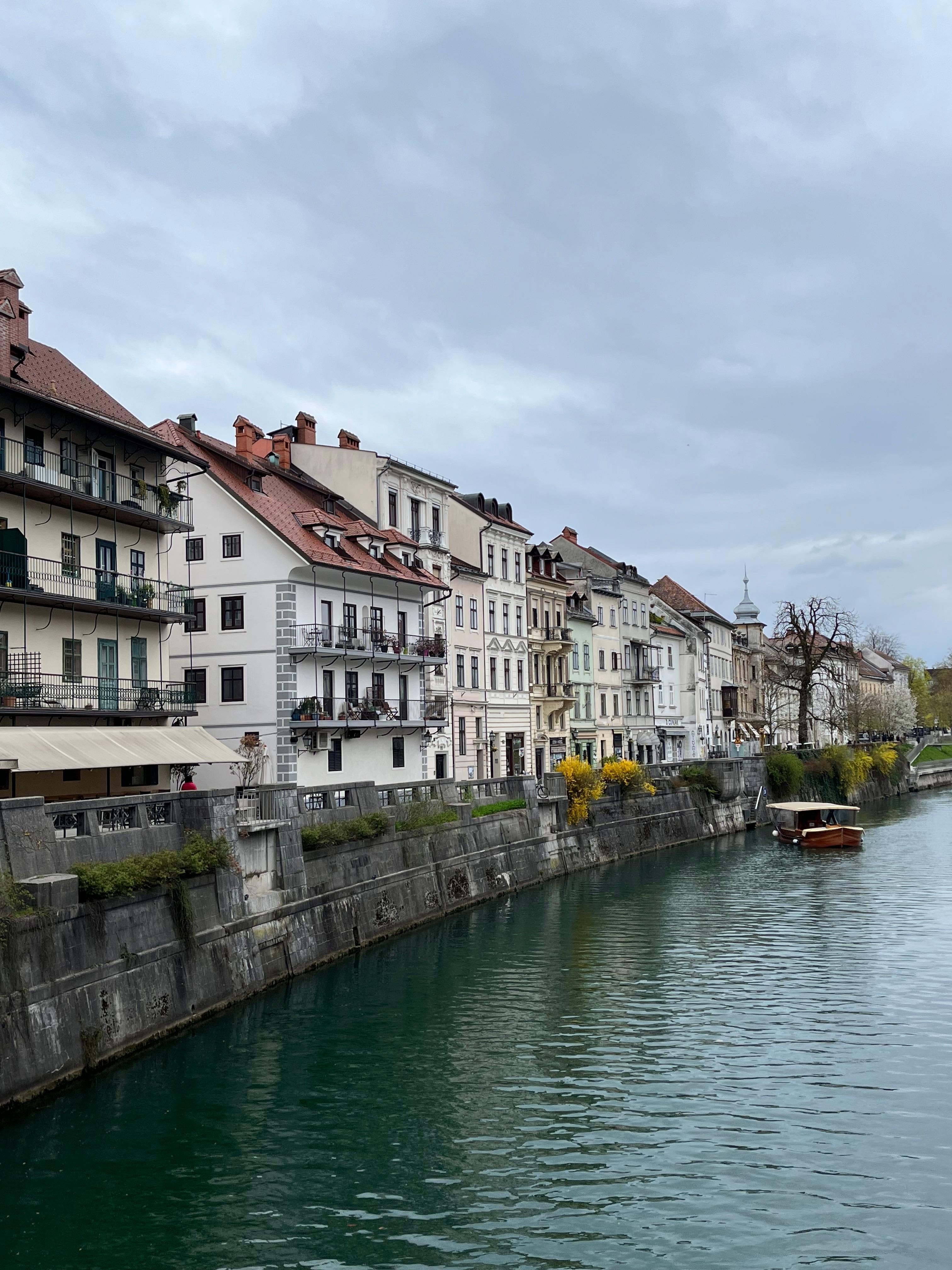 The view from the bridge right in front of the hotel.