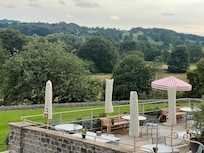 Terrace outside Garden Room