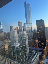 View from living room