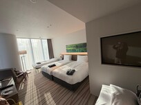 高齢の母と娘3人での宿泊でしたので4人同室にしましたが、広々と気持ちよく滞在できました