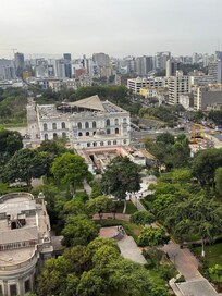 outside of the hotel