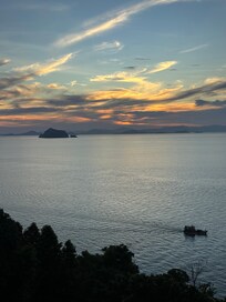 View from room 4212 balcony (building 4)