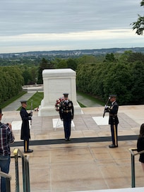 Arlington Changing of the Guards!!