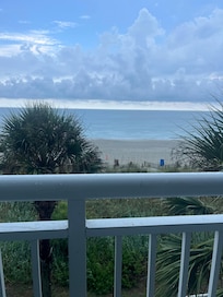 Patio veiw