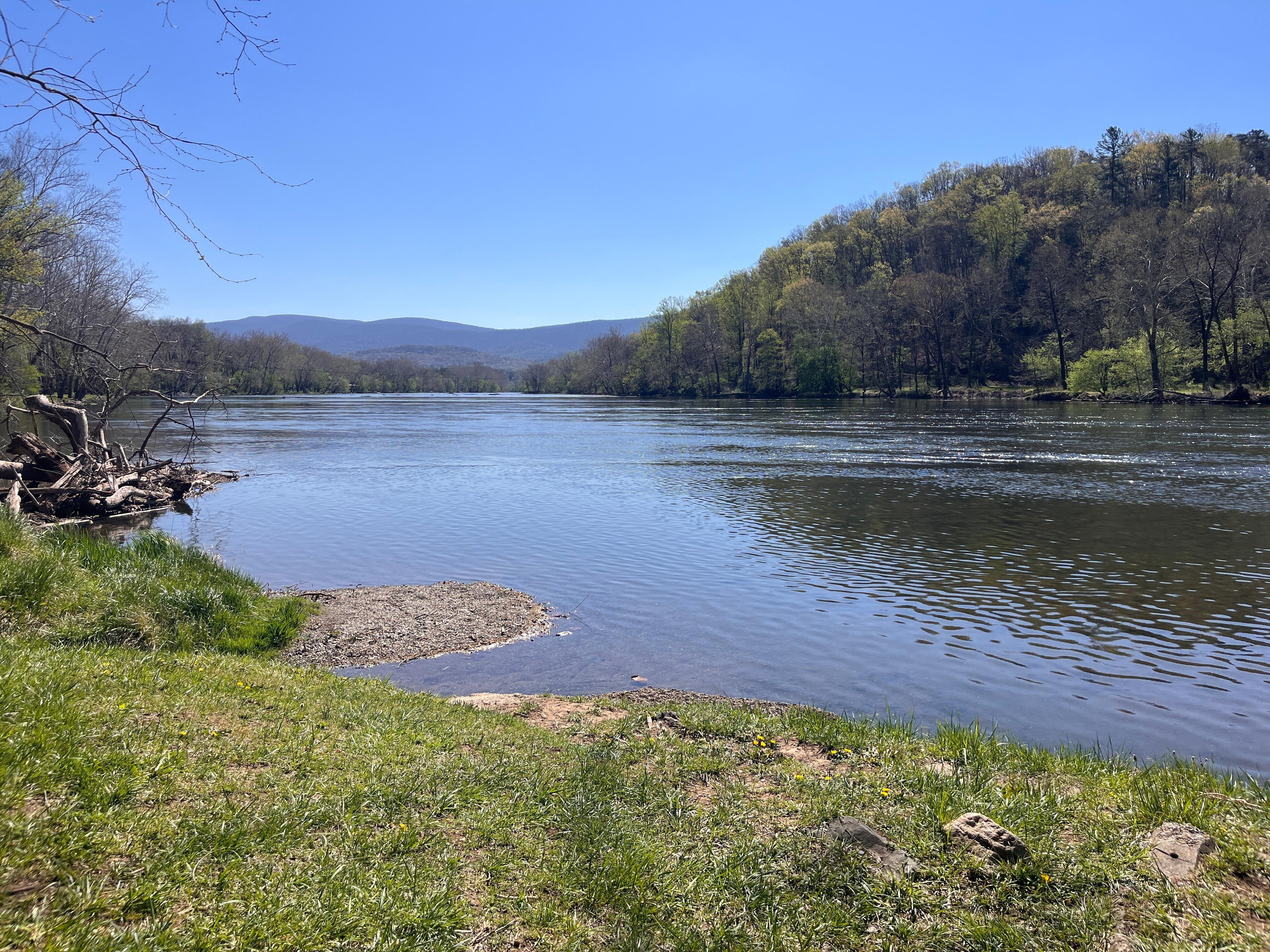 Gorgeous river views 
