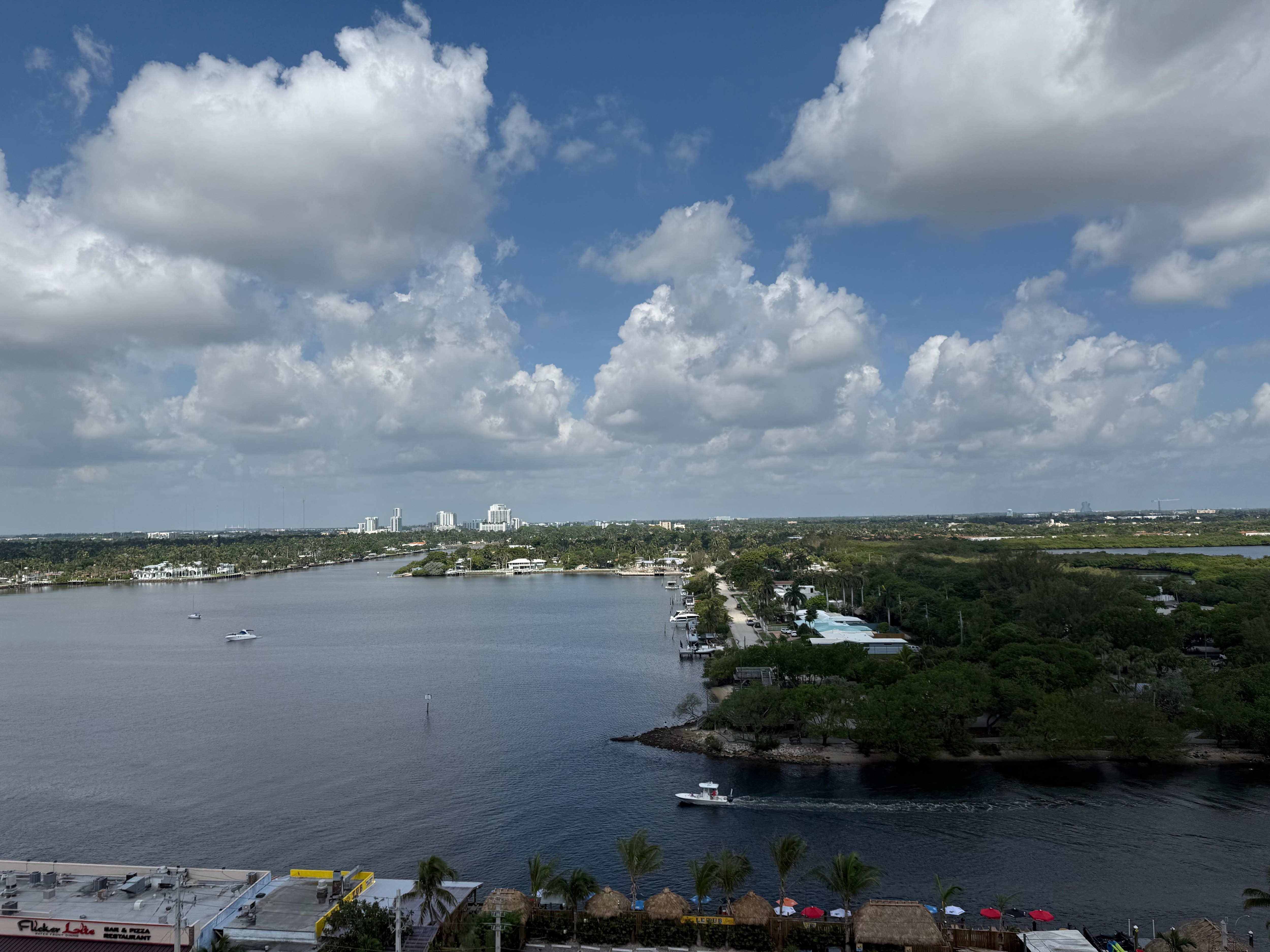 Intercoastal view