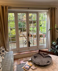 View from the kitchen