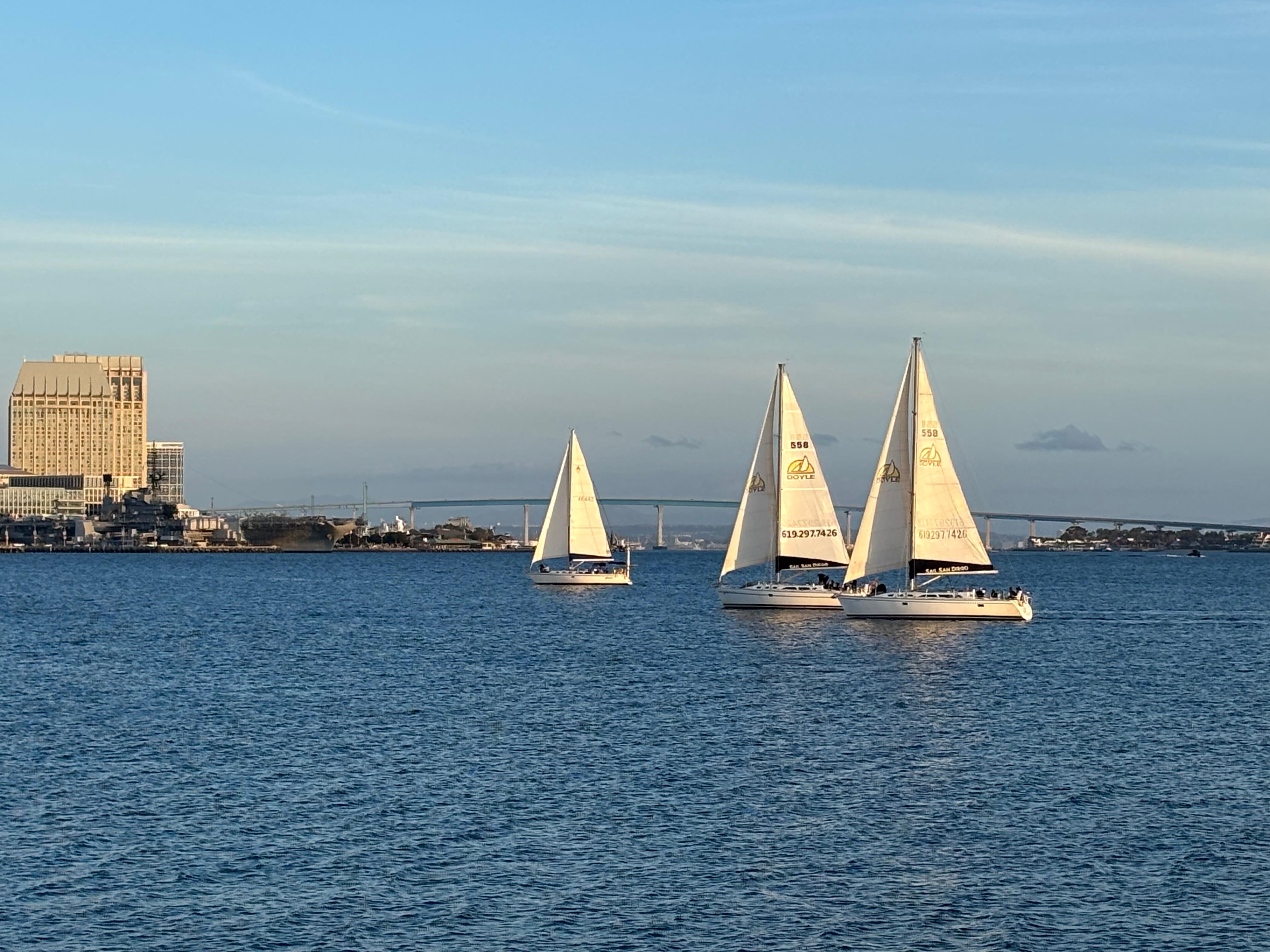 A walk along the bay 