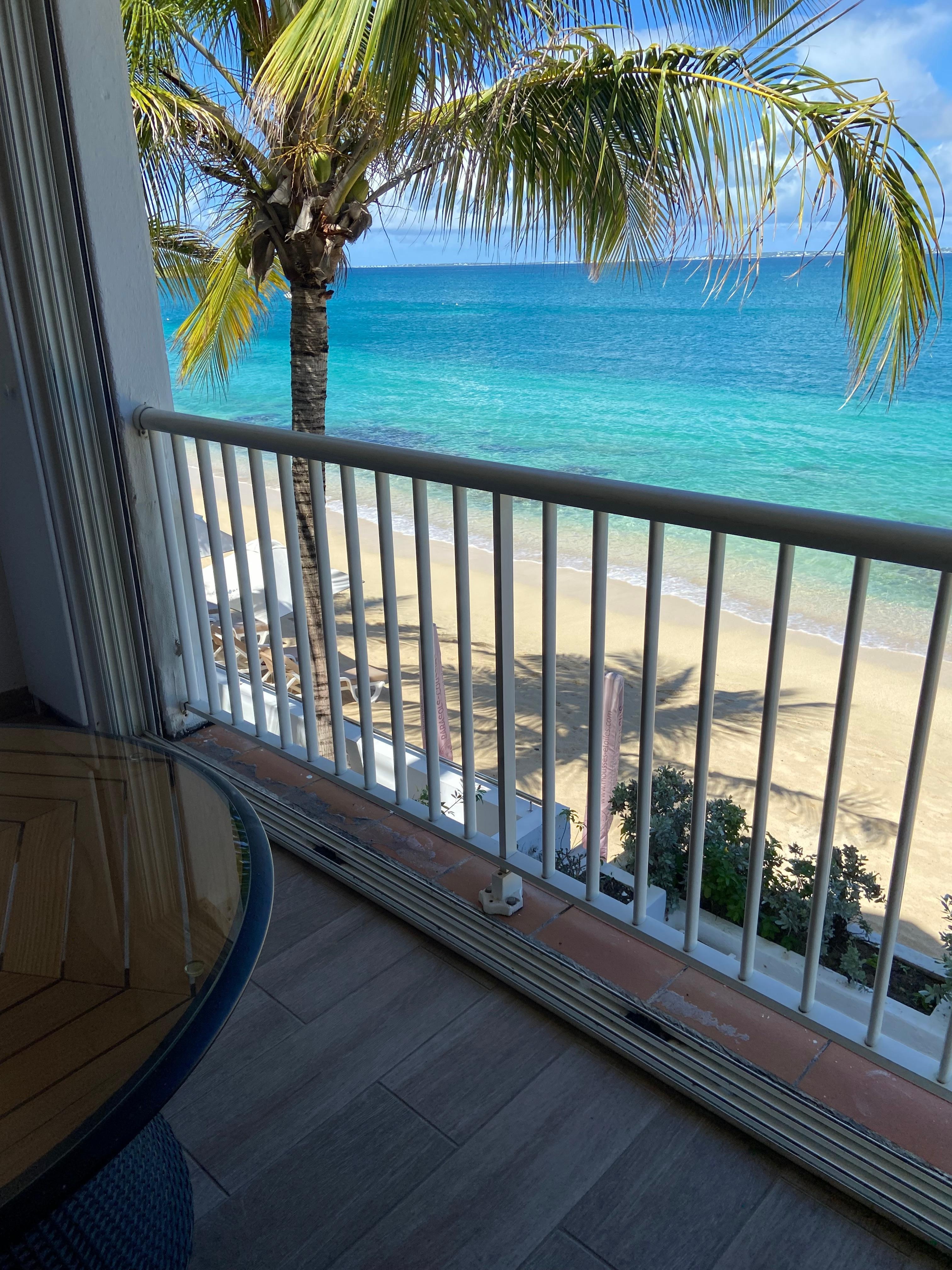 We never tired of the view