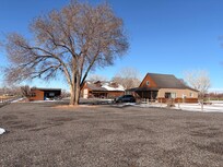 From the property entrance