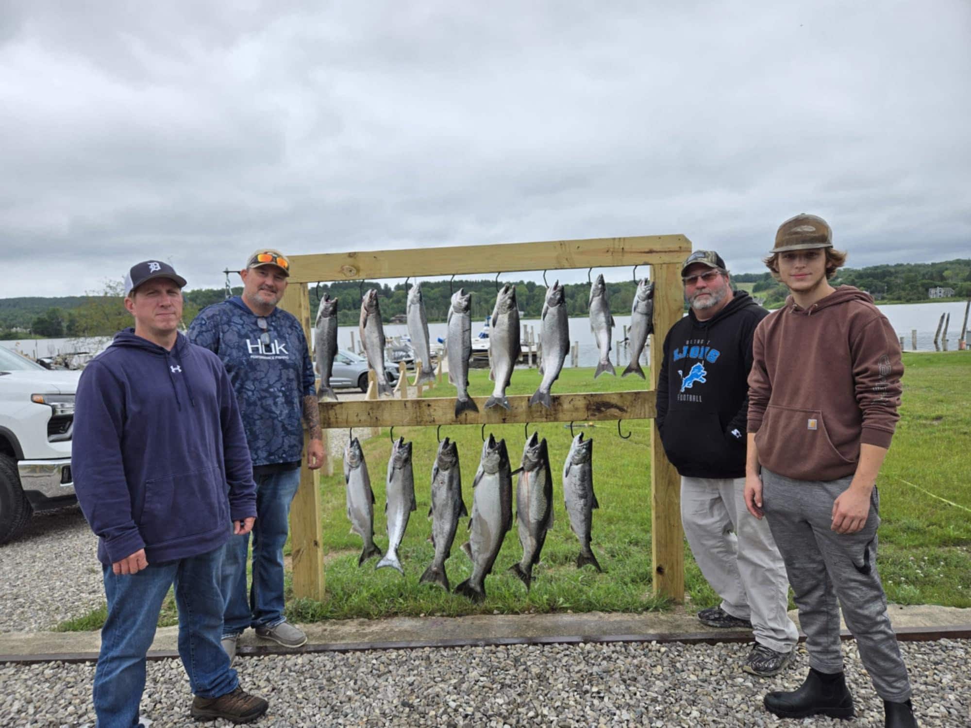 Great time fishing with friends and family. 