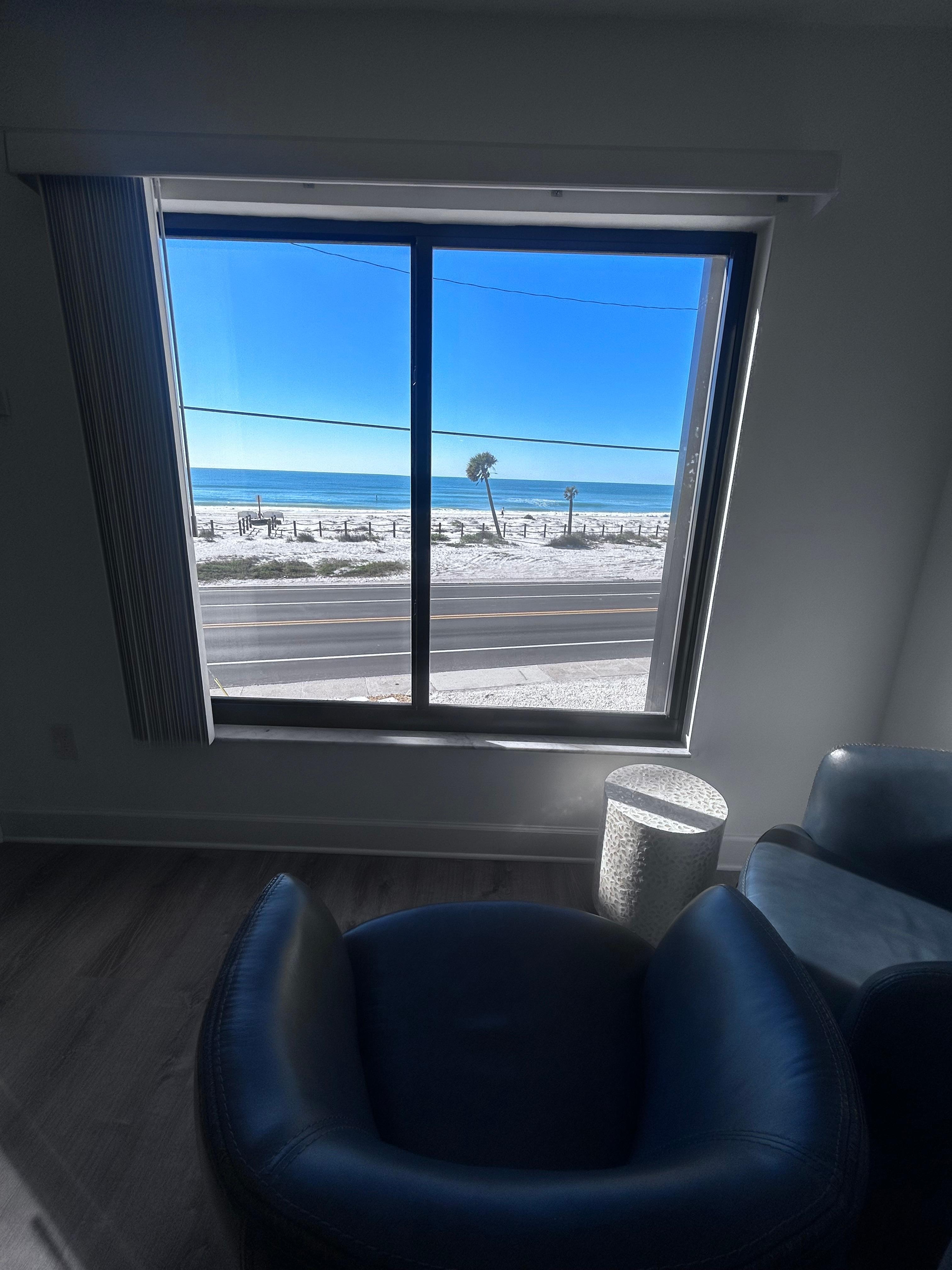 Nice views for your morning coffee or evening sunset