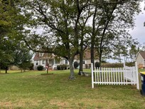 From the end of driveway