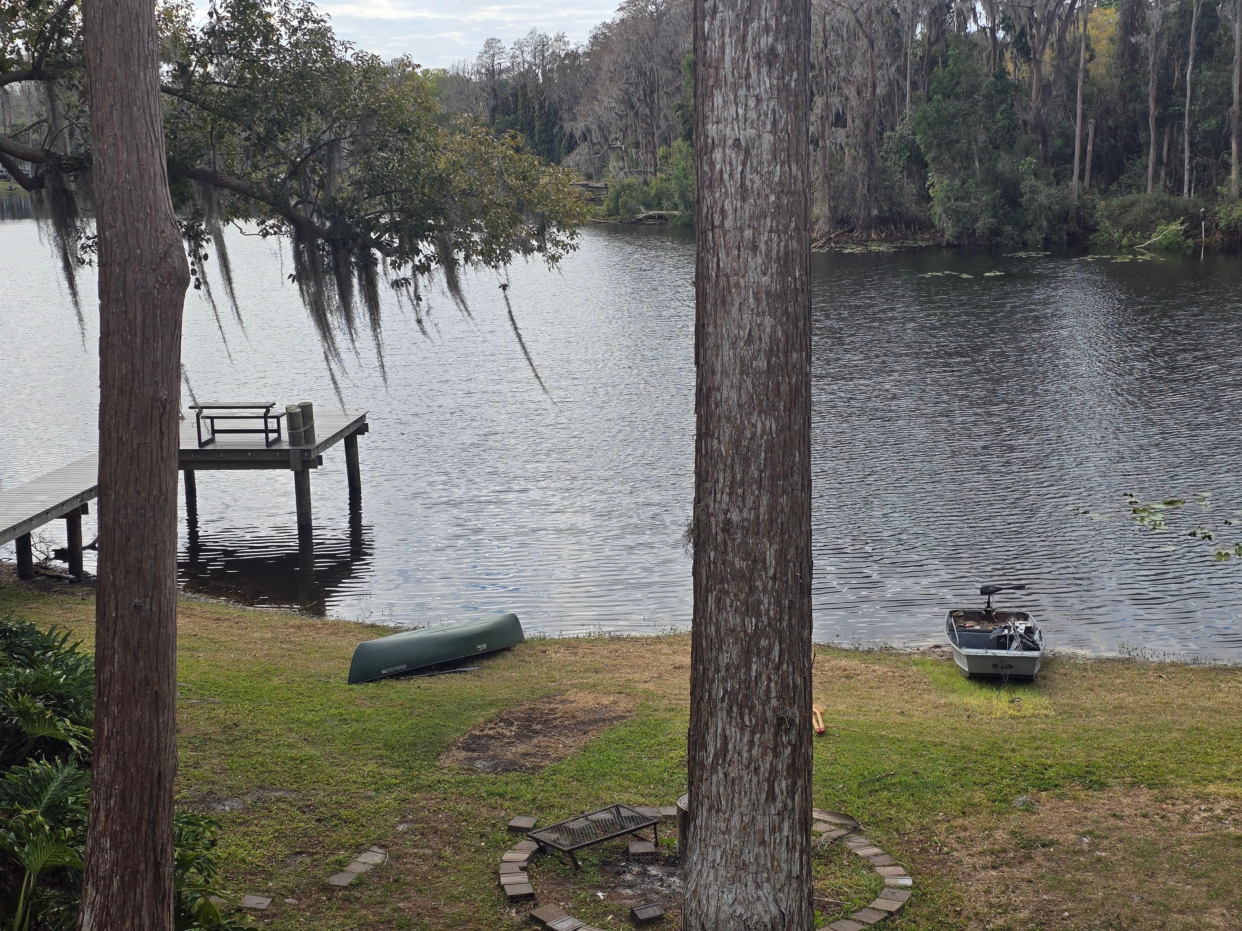 View from back deck.