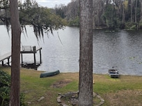 View from back deck.