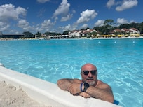 Swimming was outstanding.