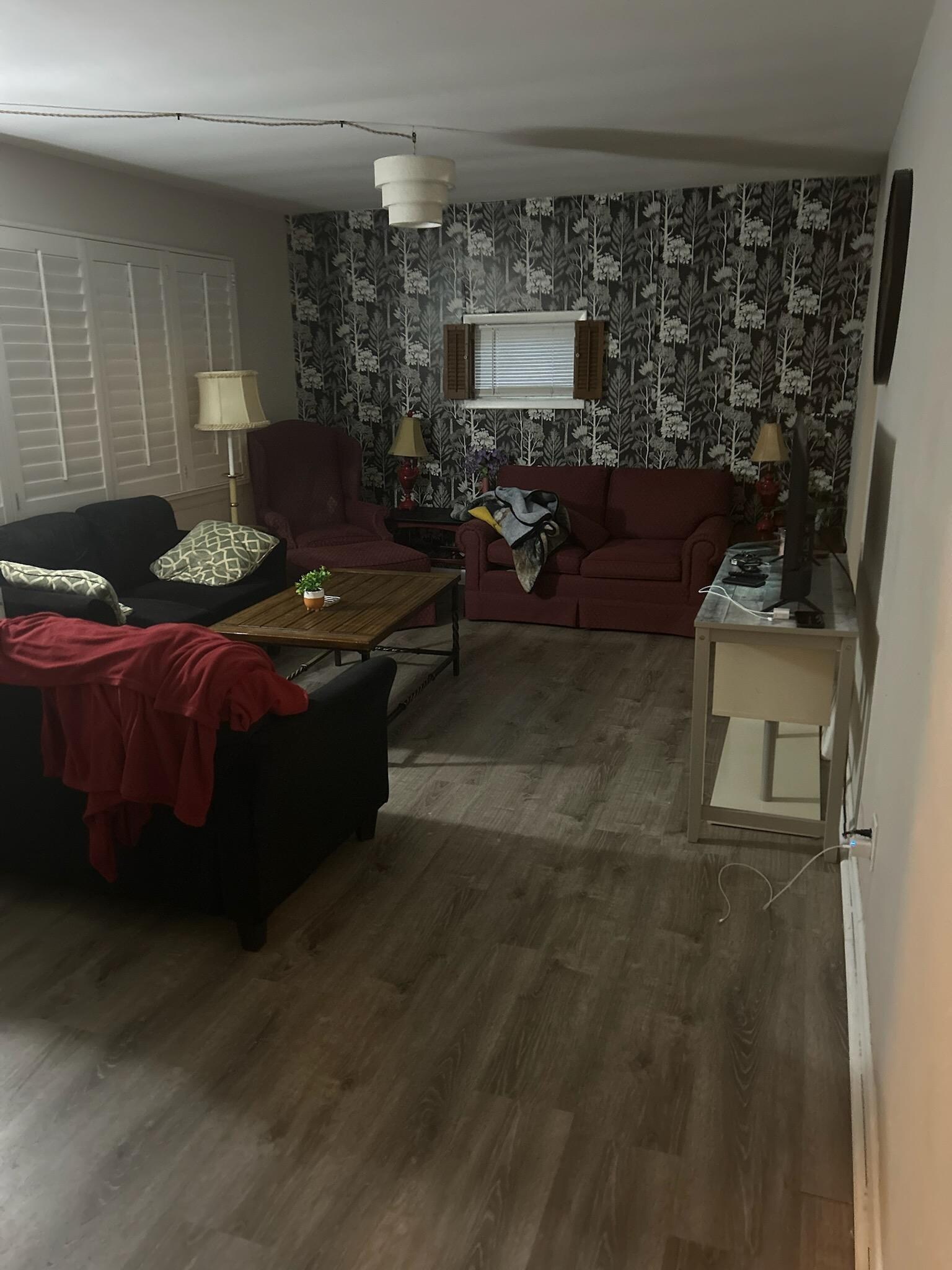 The three couches are move of loveseat sizes. Im 5'4 and unable to stretch out on any of them.