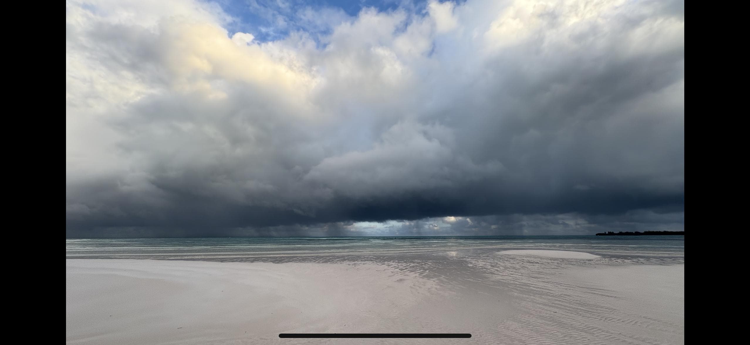 Spectacular thunder storm while there. 