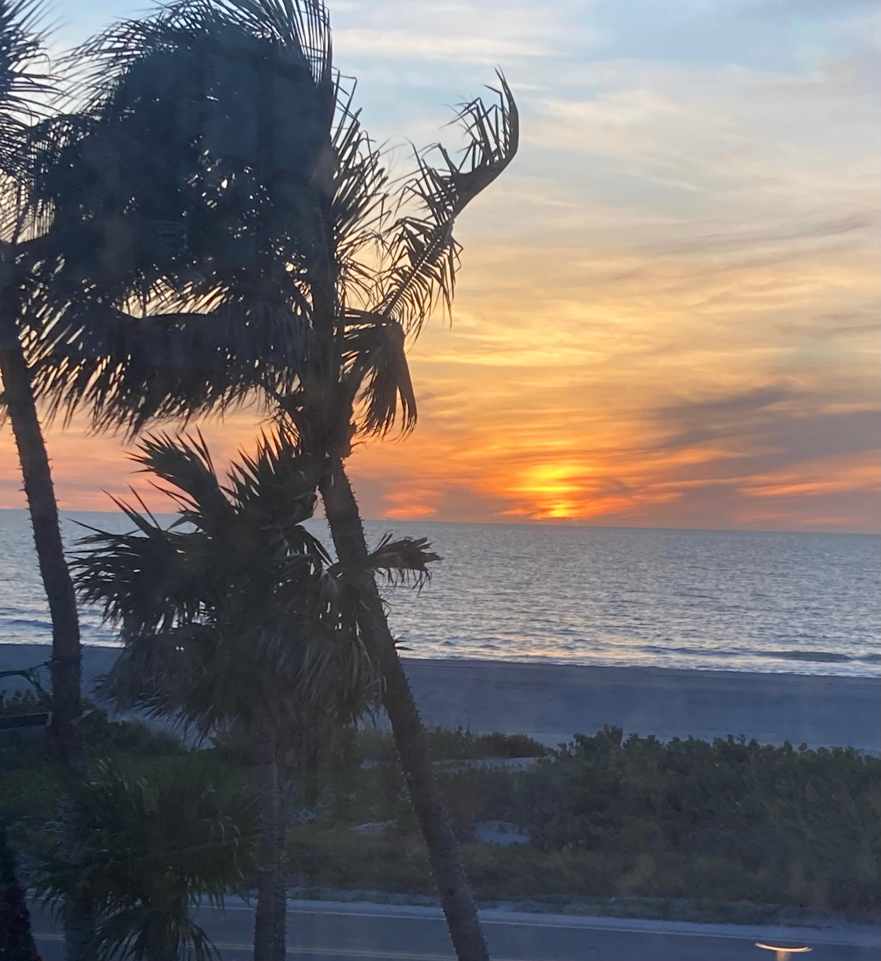 Sunset from the Crows Nest