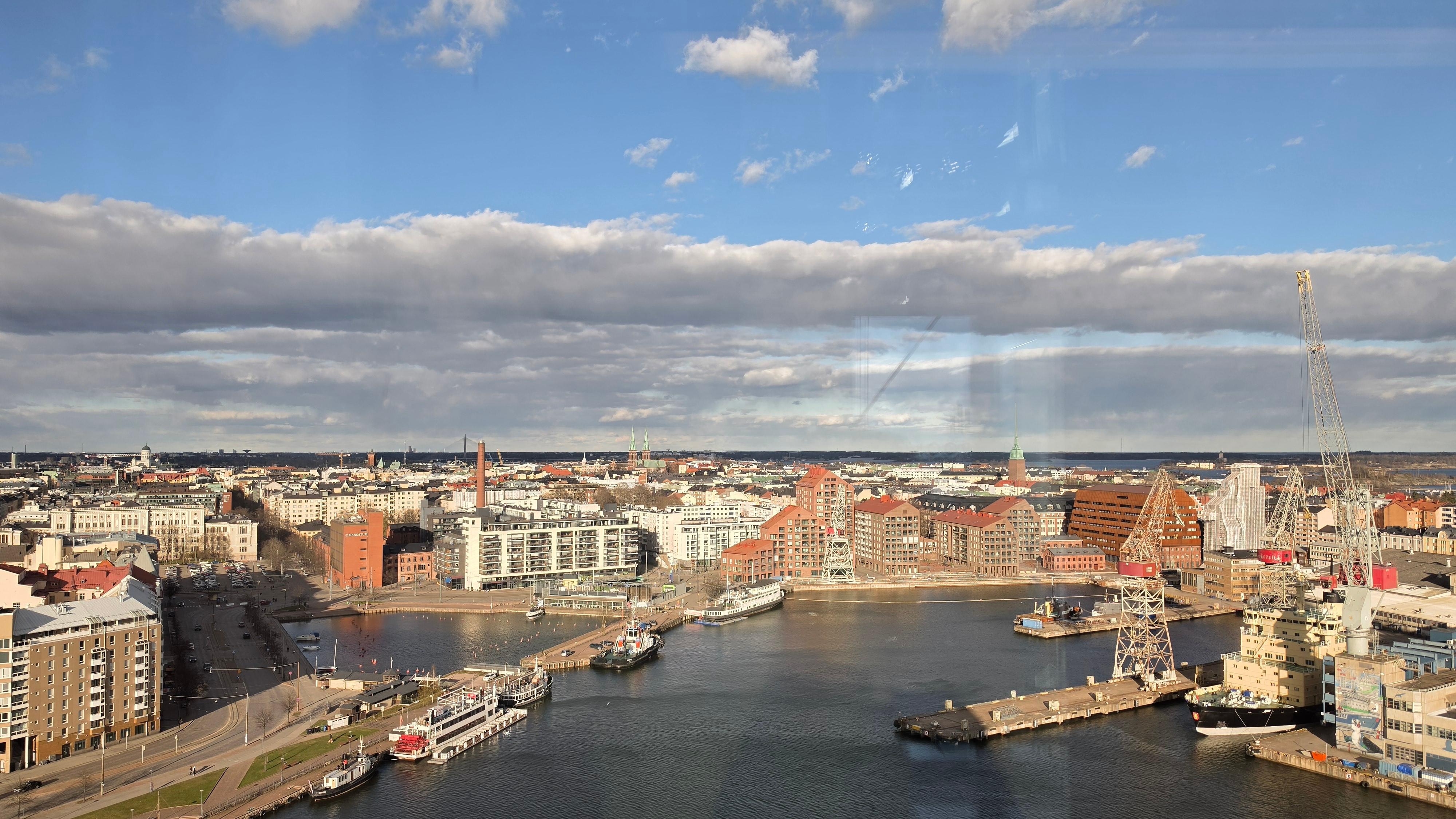 View from 16th Floor