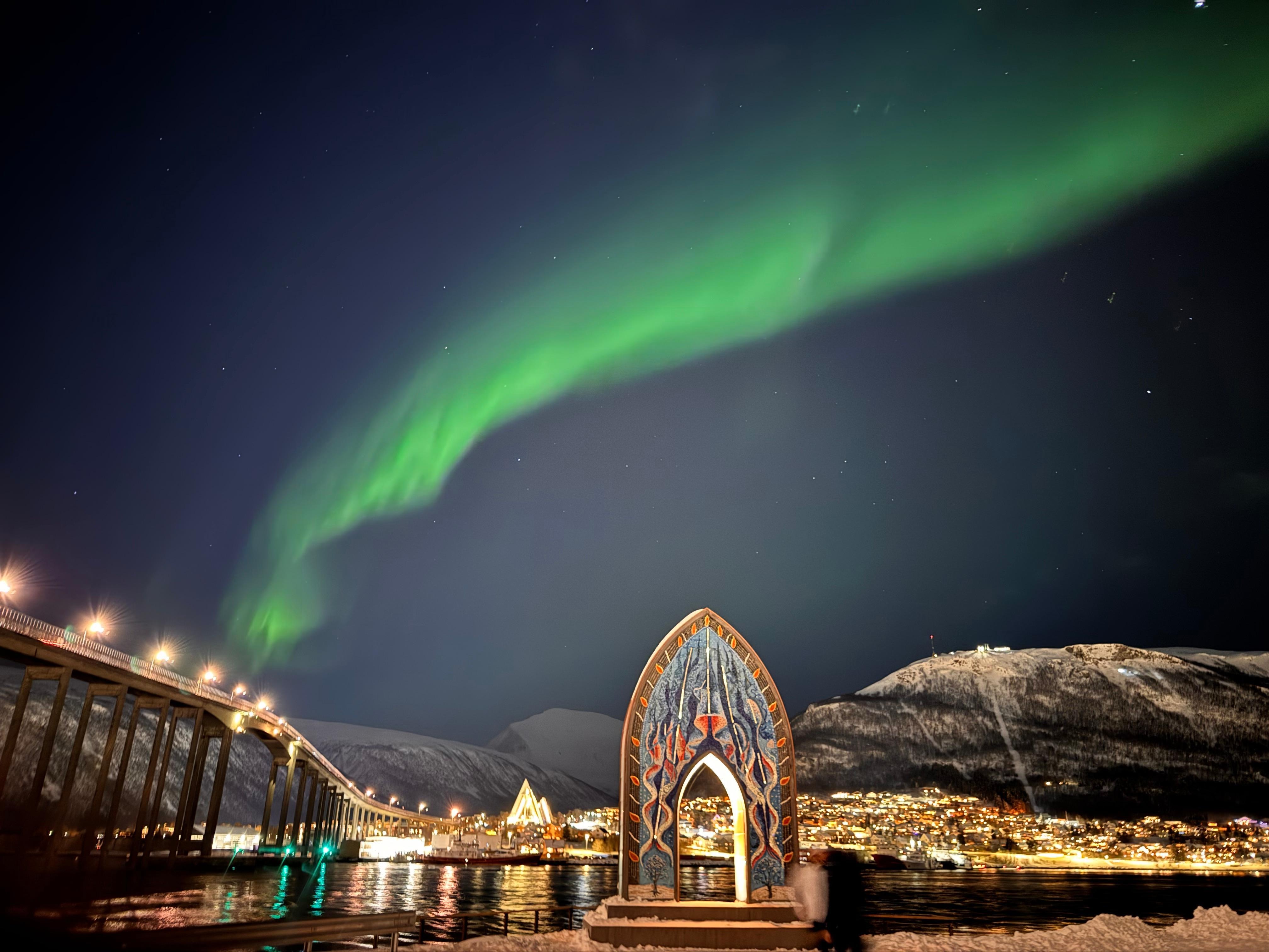 AROUND THE CORNER OUTSIDE OF HOTEL