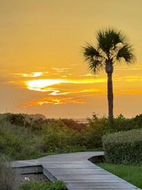 Gorgeous view at sunset