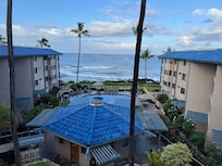 Morning on the lanai