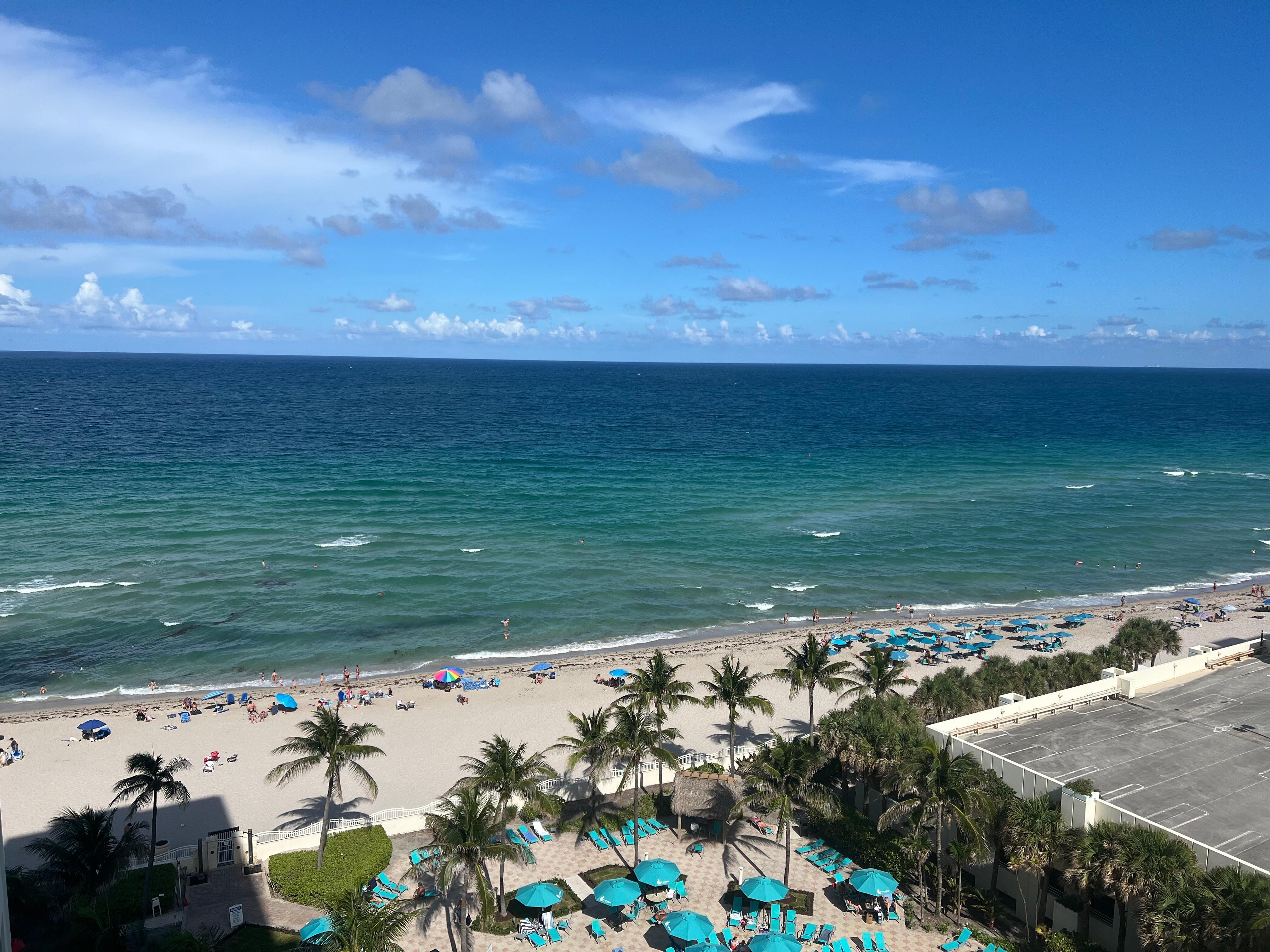 View from balcony