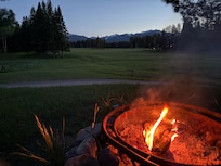 Beautiful way to spend an evening!