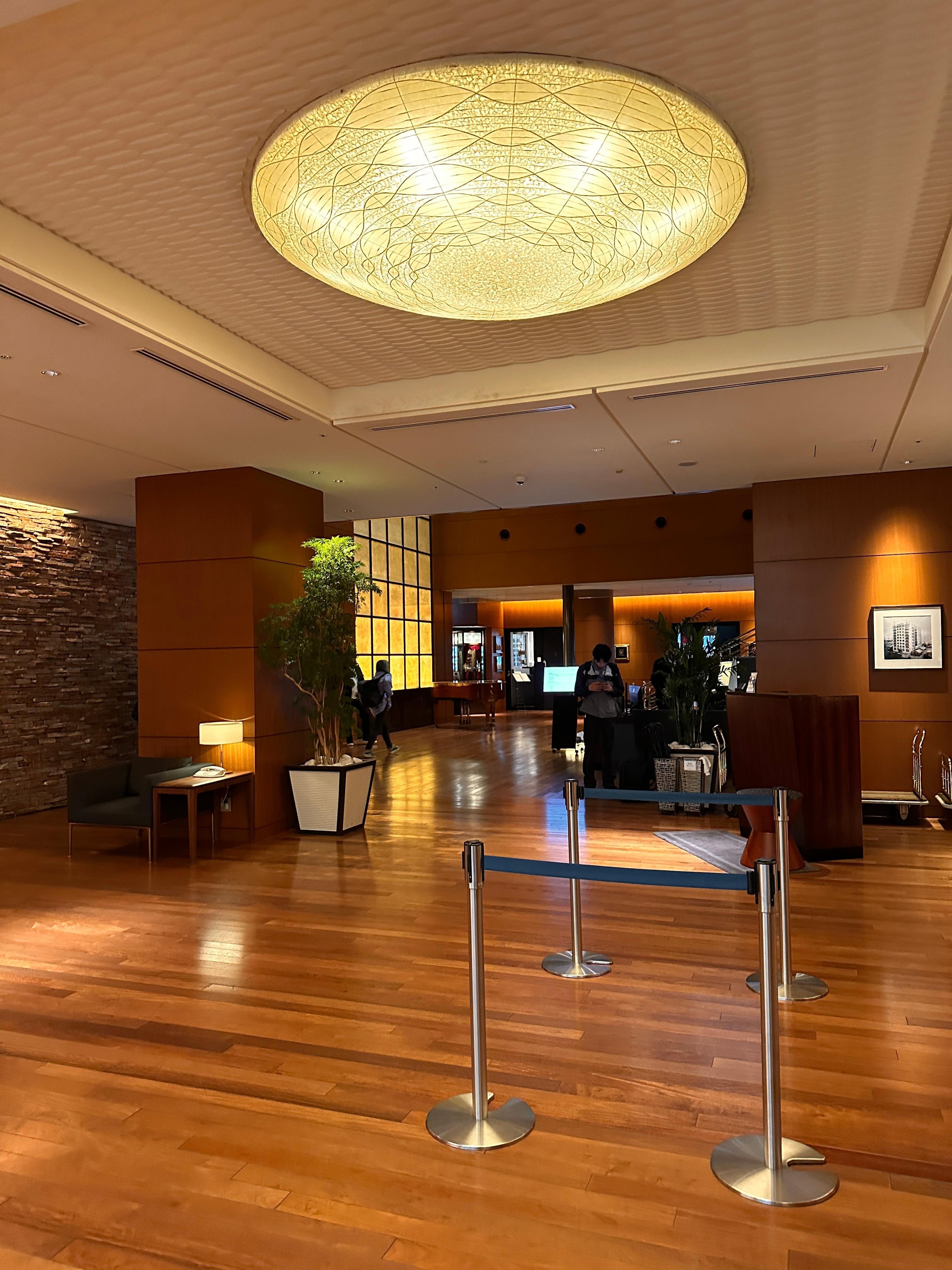 Reception area