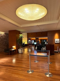 Reception area