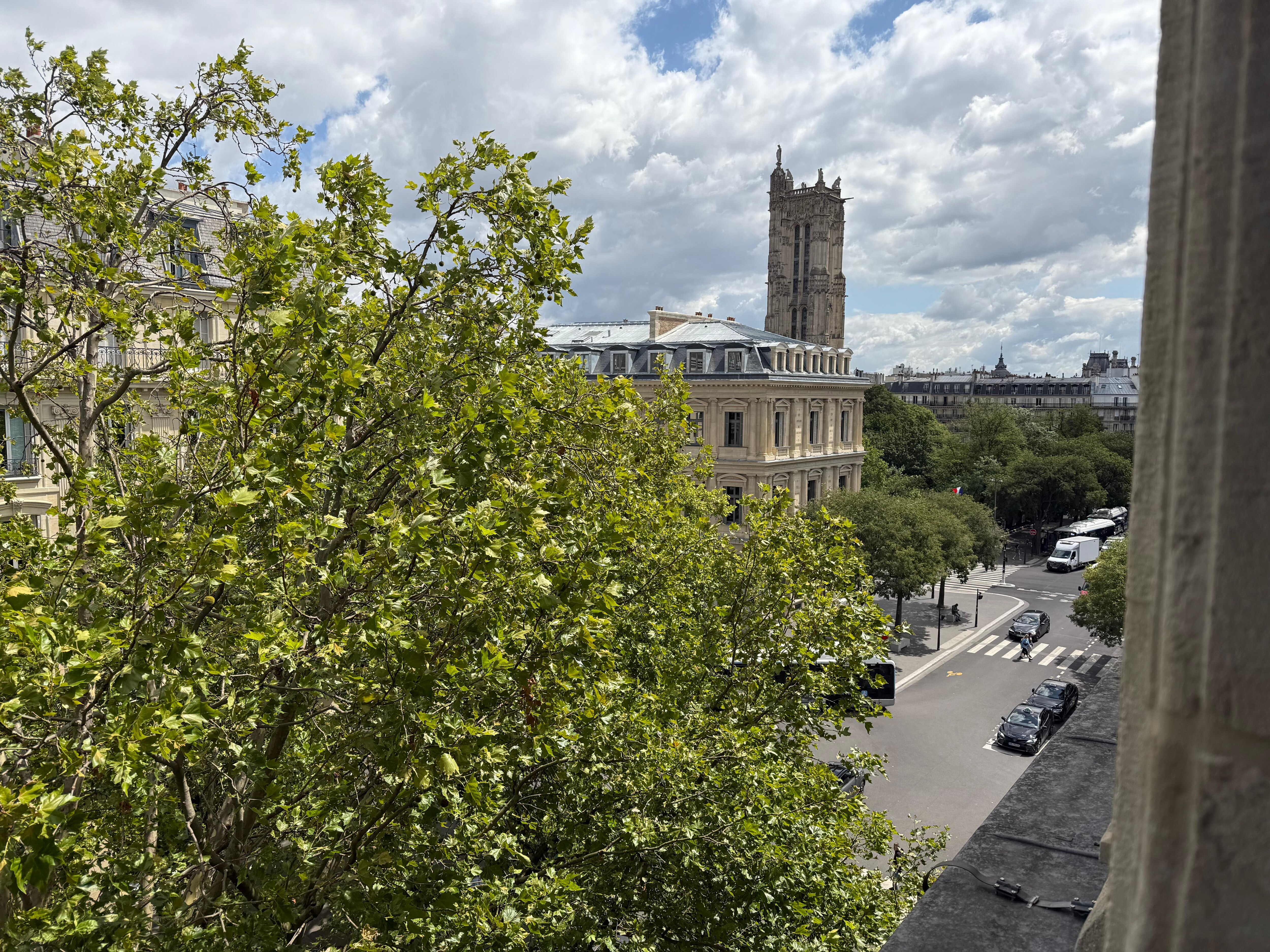 View from room 35 
