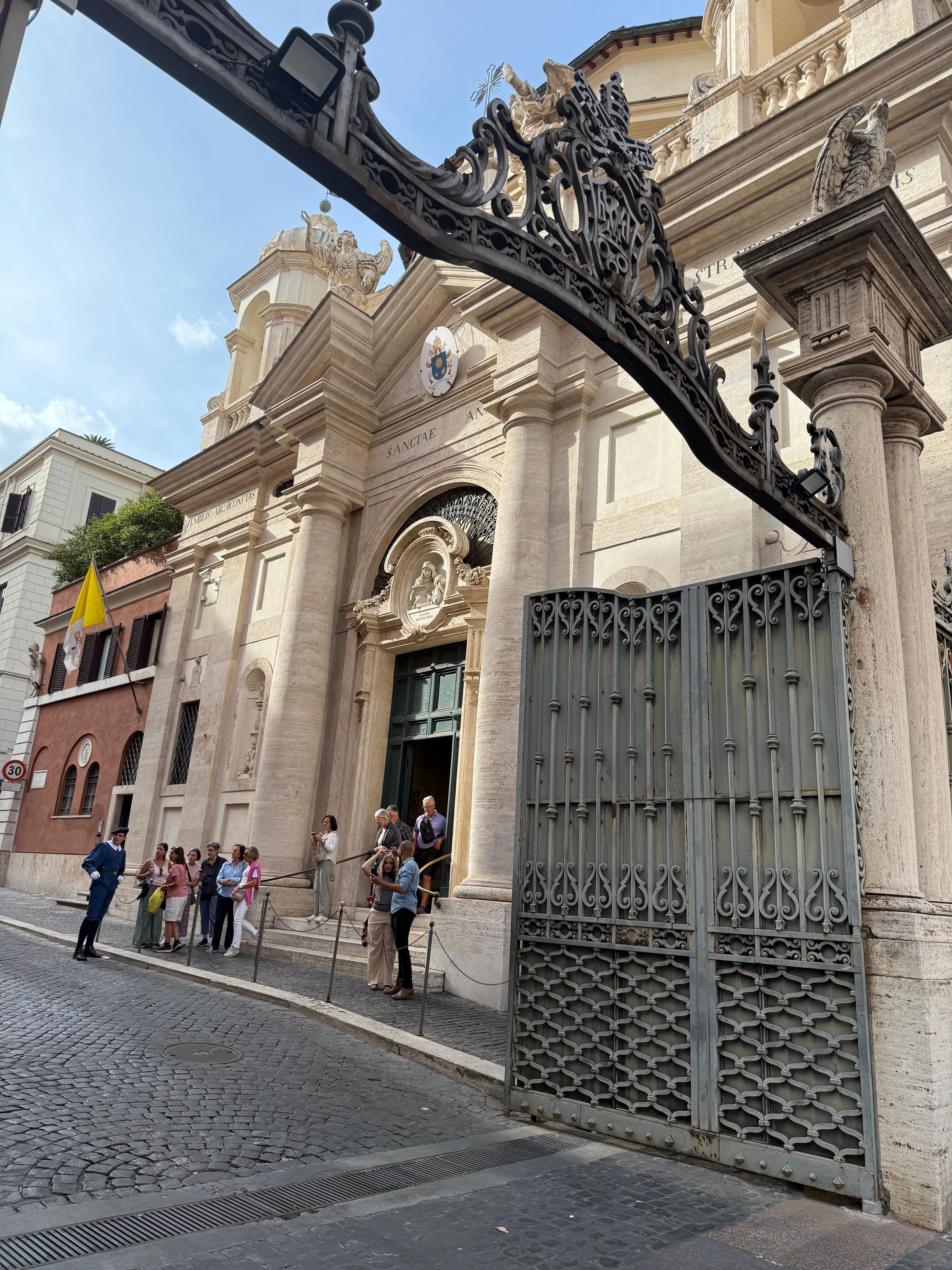 Chiesa di Sant’Anna dei Paladrenieri