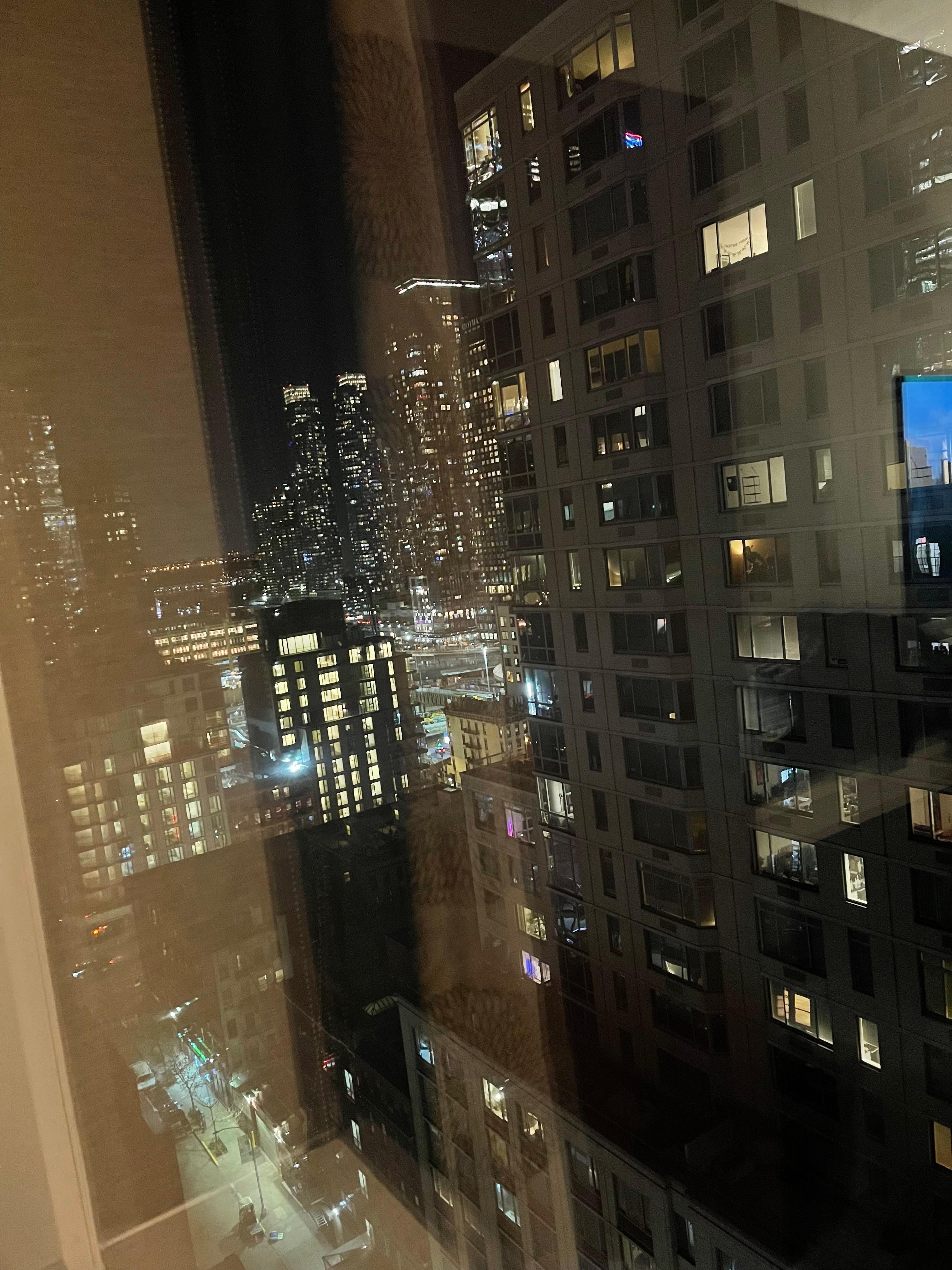 The view from our room!!